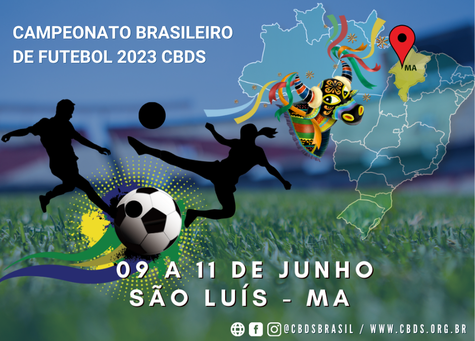 CBDS realiza Campeonato Brasileiro de Futebol 2023