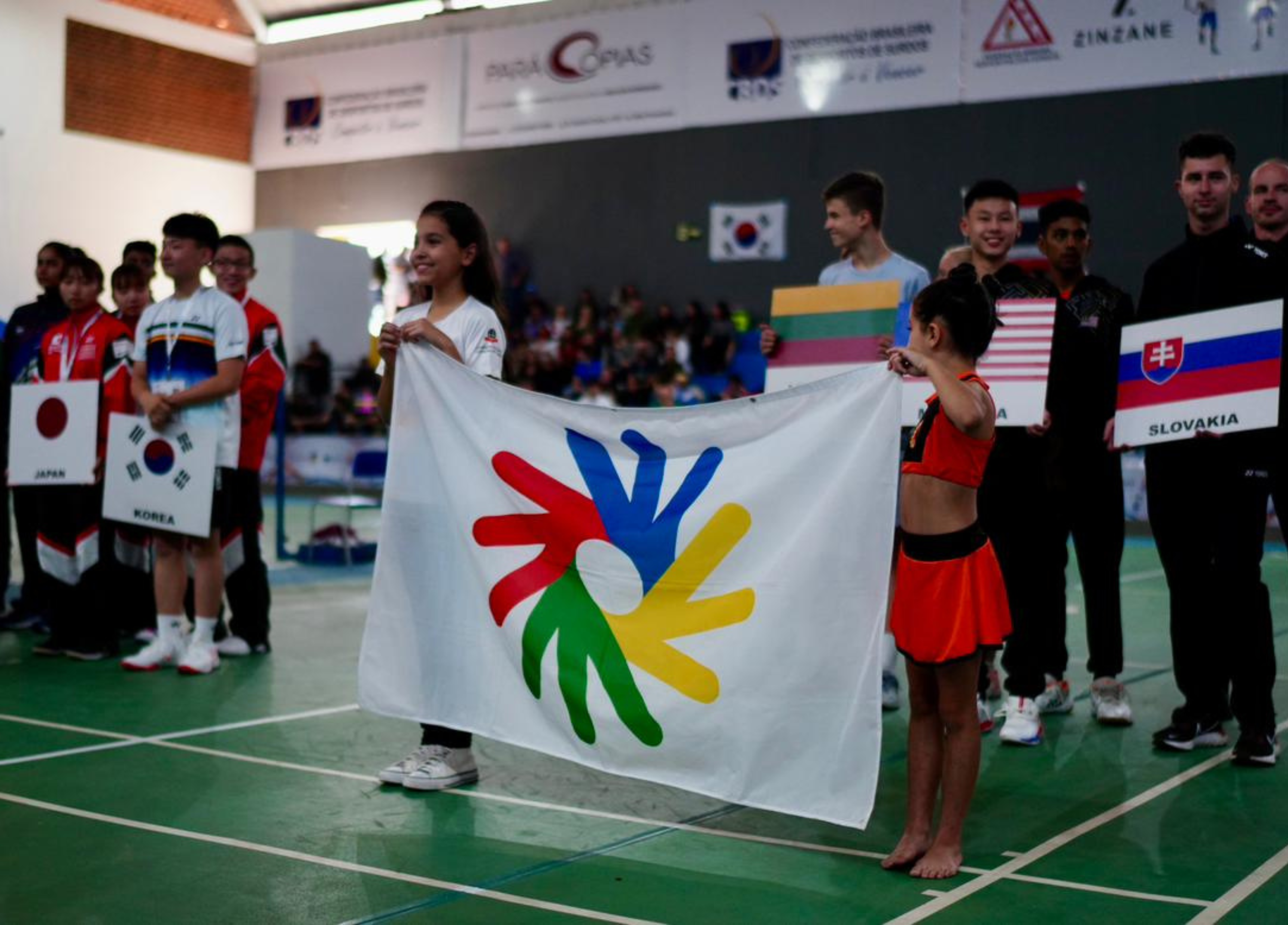 Brasil sedia 3º Mundial de Badminton Juvenil de Surdos
