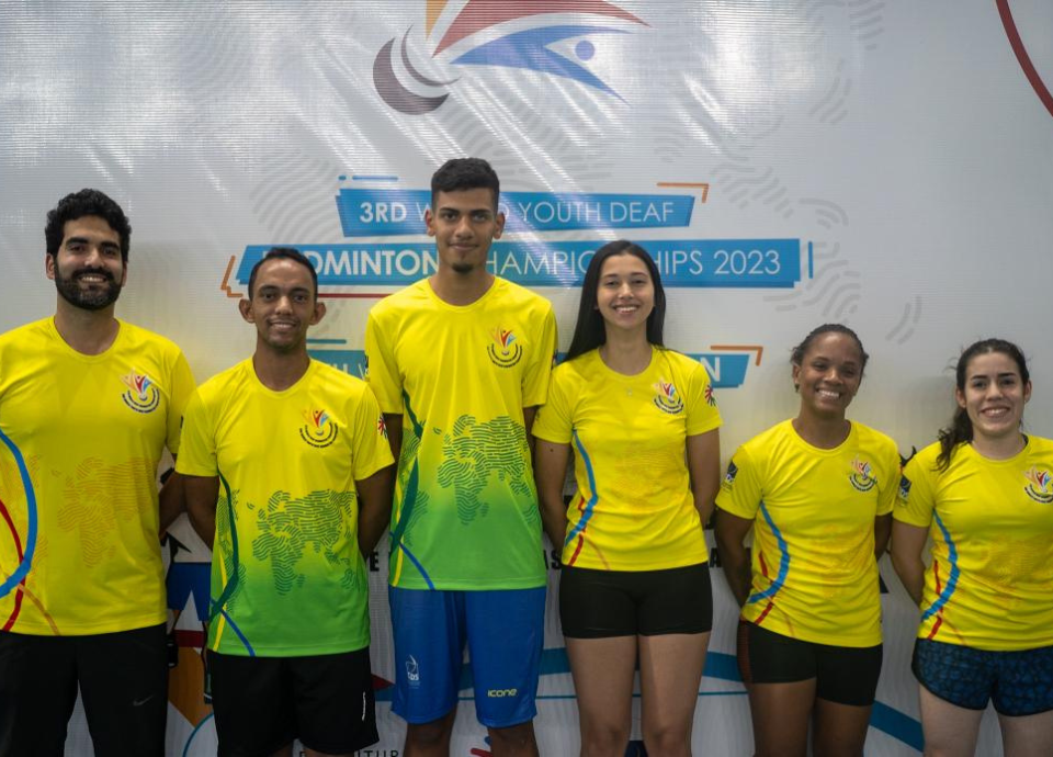Brasil sedia 6º Campeonato Mundial de Badminton de Surdos