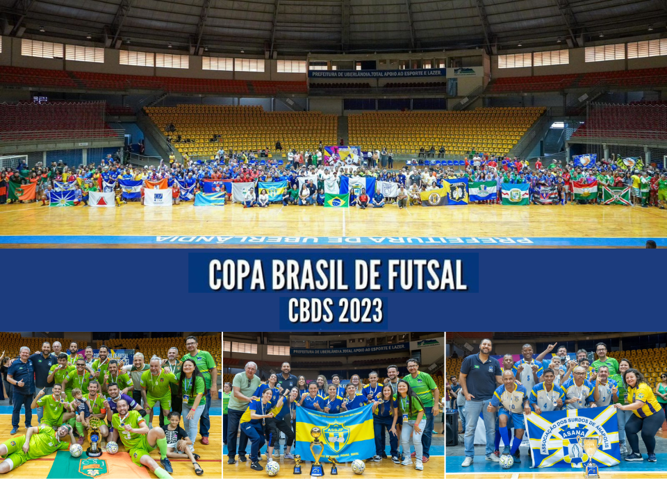 CBDS promove Copa Brasil de Futsal de Surdos 2023