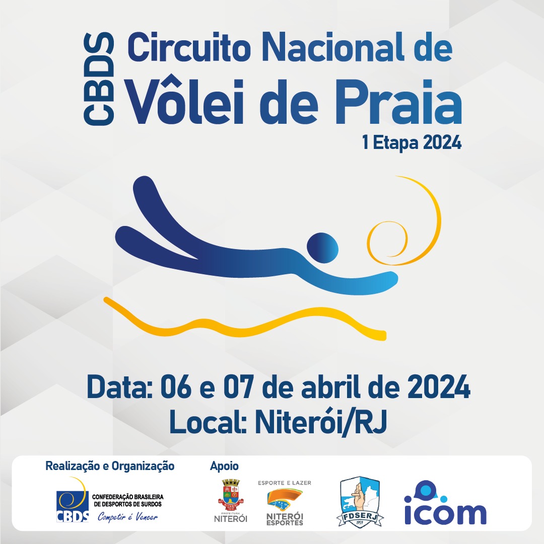 Circuito Nacional de Vôlei de Praia - 1 Etapa 2024