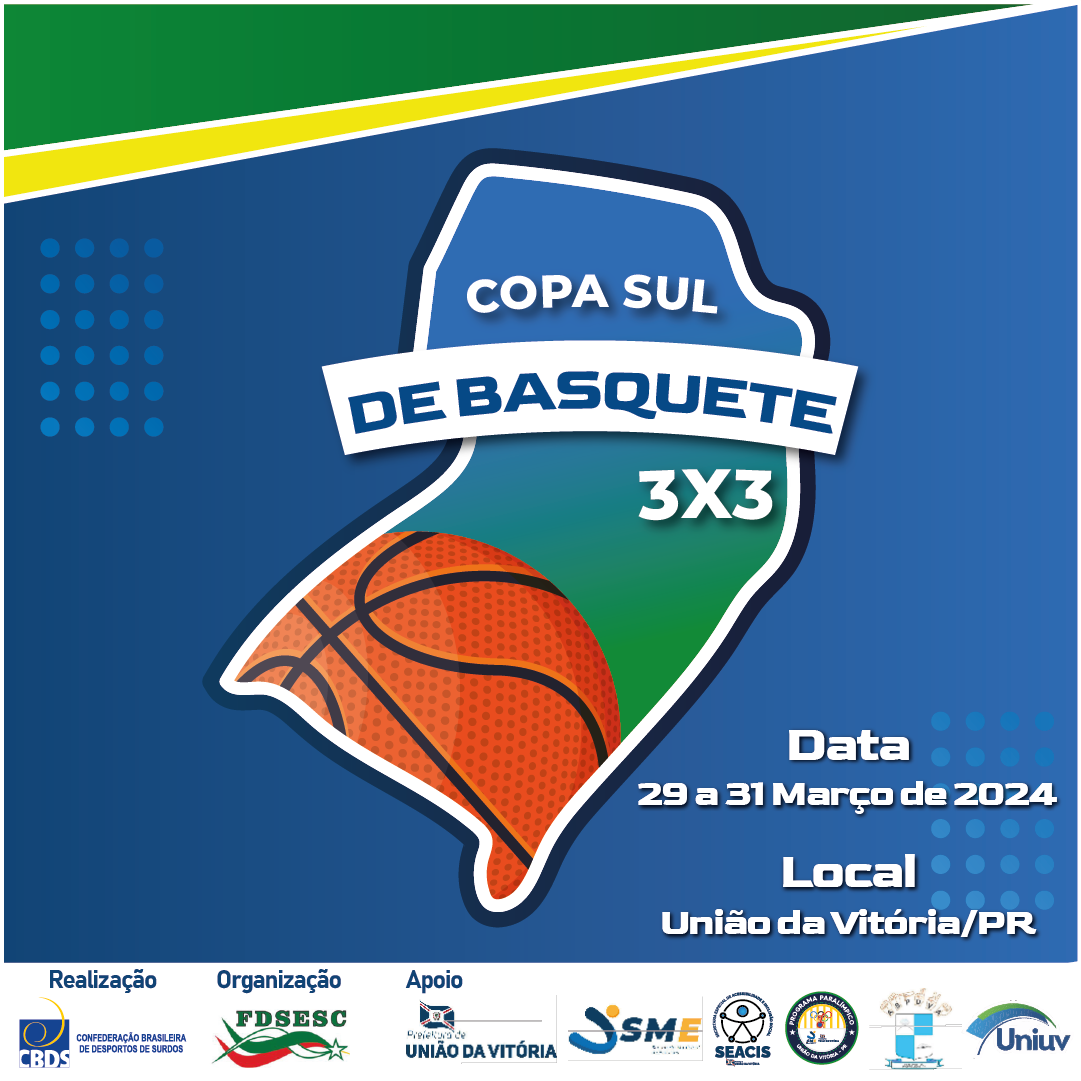 Copa Sul de Basquete 3X3 2024