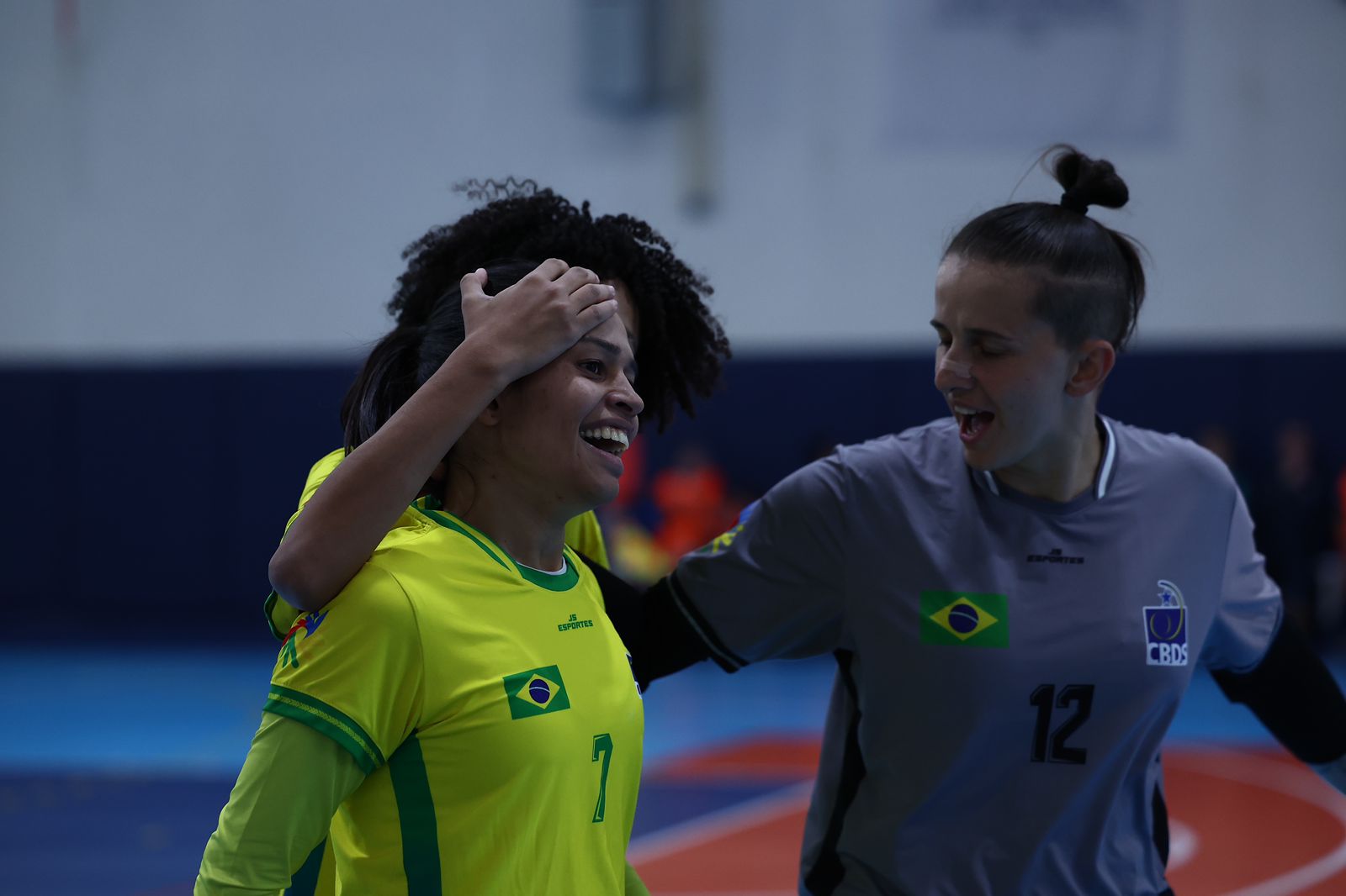 Seleção Brasileira Feminina de Futsal está na final da Winter Deaflympics