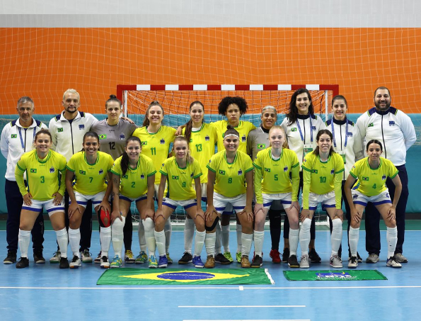 Seleção Brasileira Feminina de Futsal estreia com vitória na 20ª edição da Winter Deaflympics