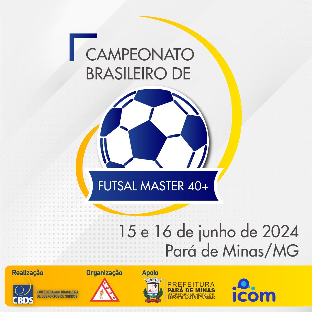 Campeonato Brasileiro de Futsal Master 40+ 2024